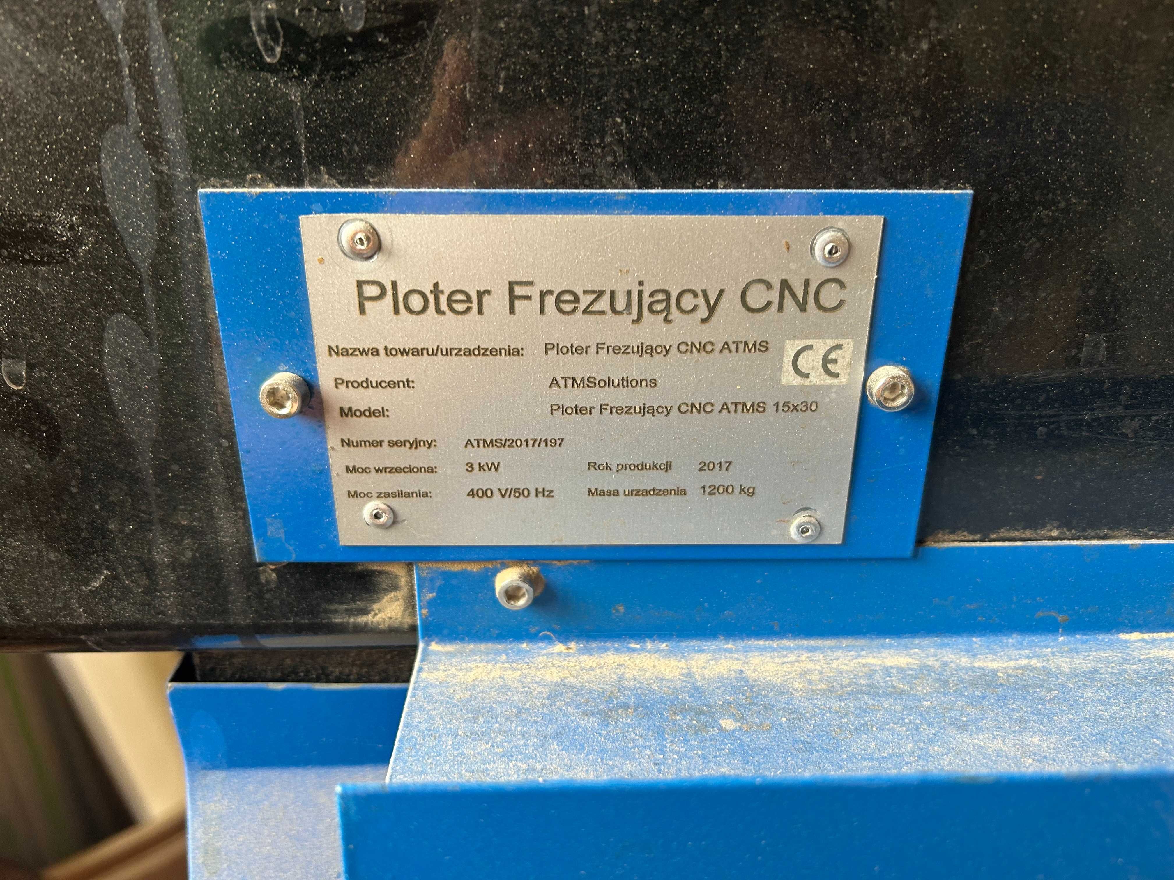Ploter frezujący CNC ATMS 1530 Basic