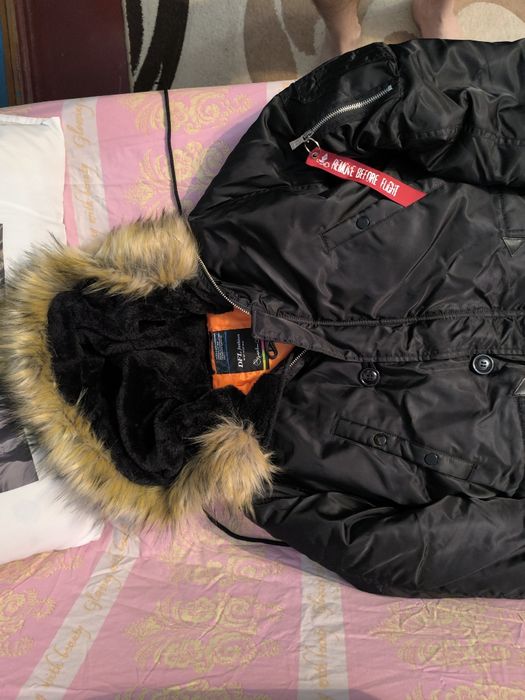 Куртка Аляска,парка новая размер XL