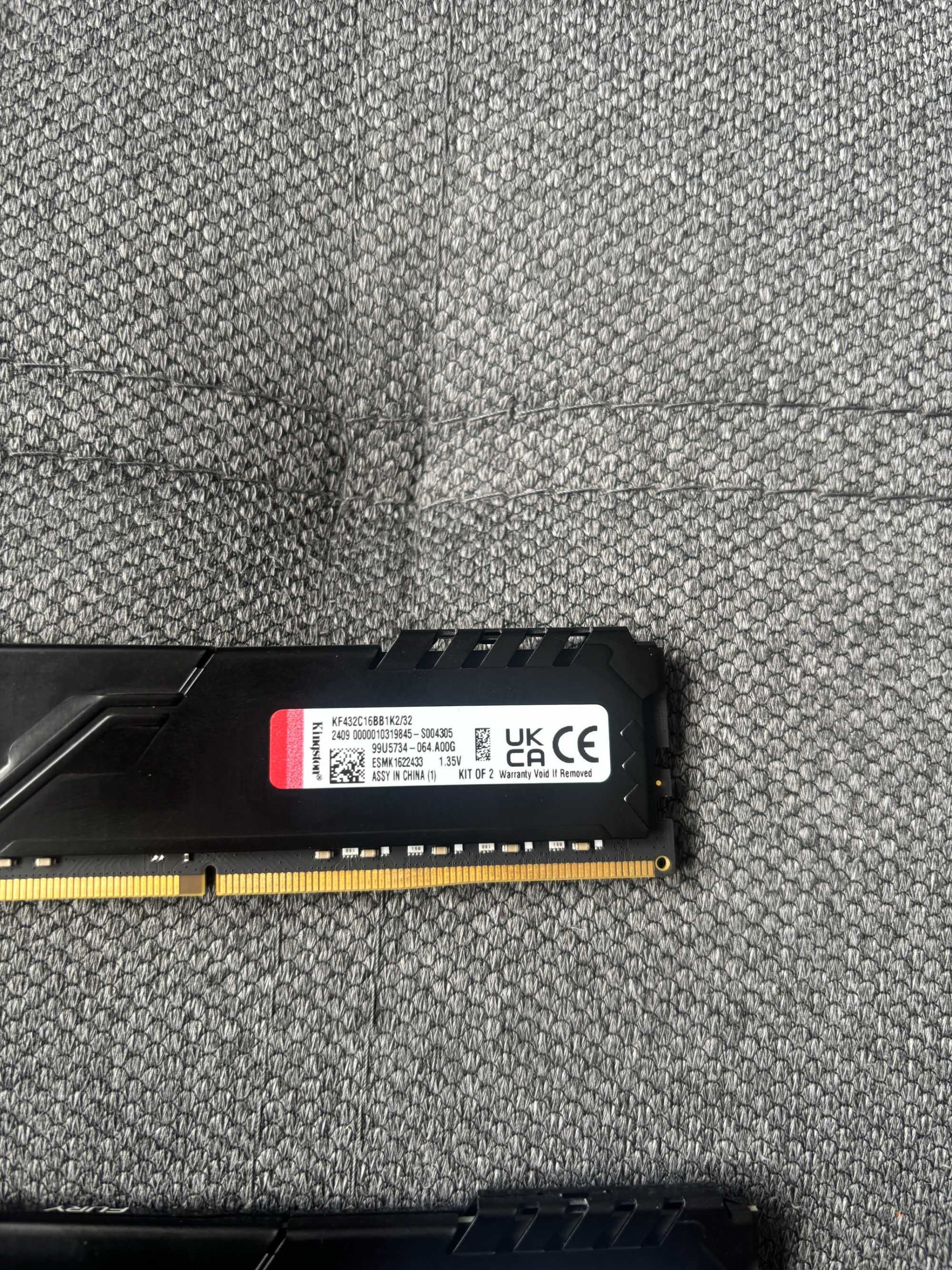 Pamięć RAM Kingston Fury 32GB DDR4 3200MHz (KF432C16BB1K2/32)