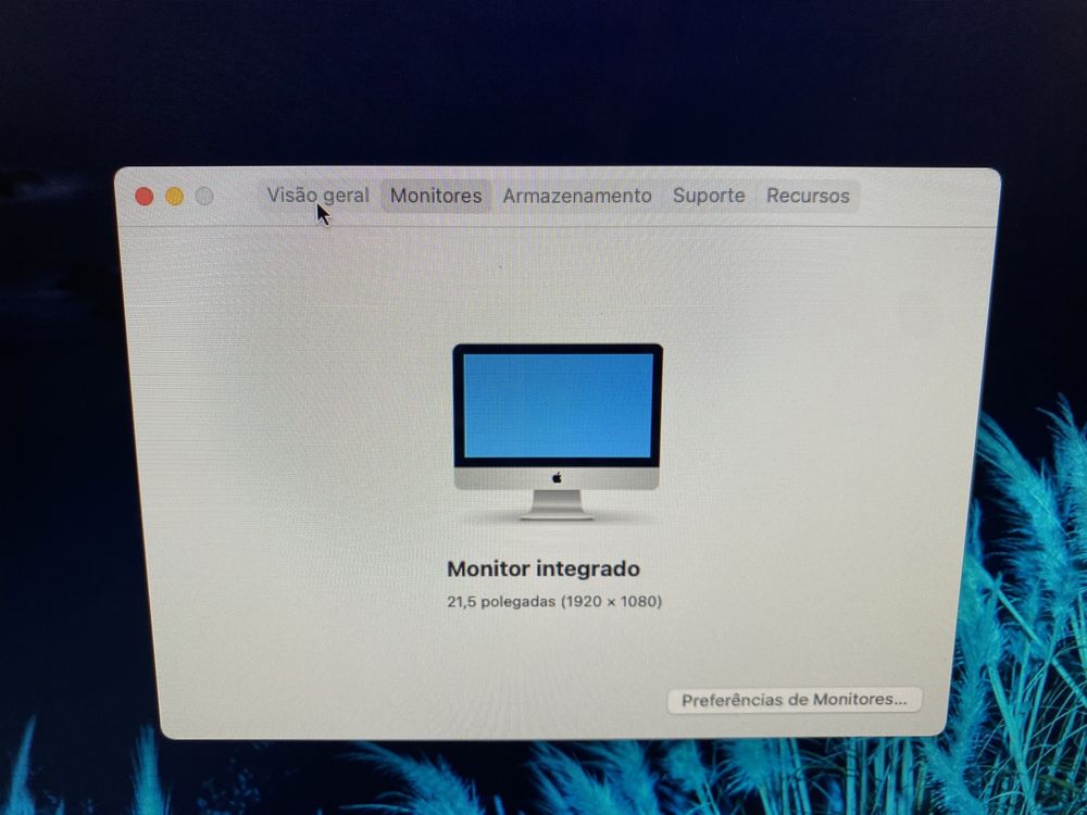 iMac bom estado 2015