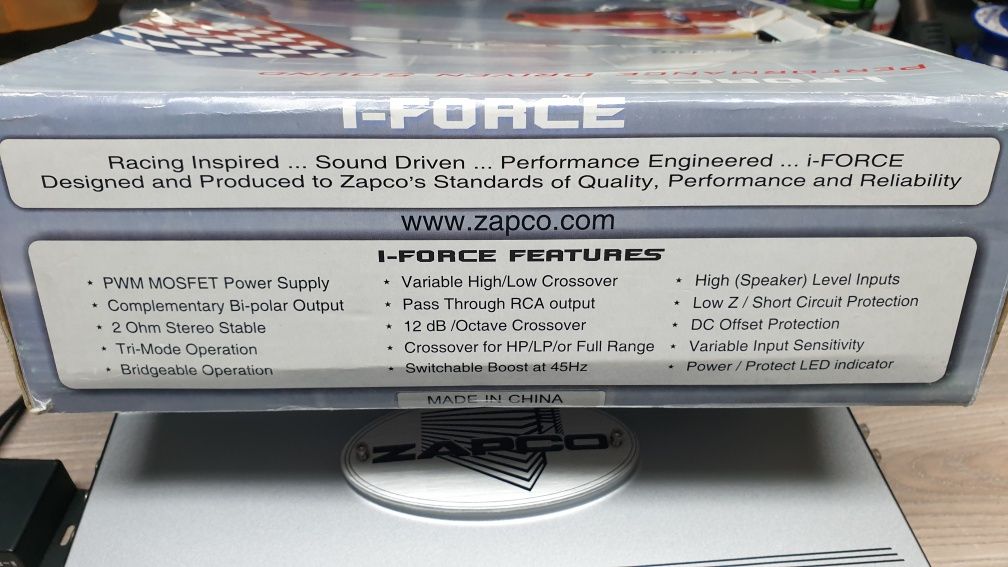 Zapco iForce I 450