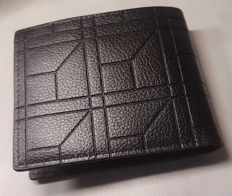 Portfel męski czarny elegancki