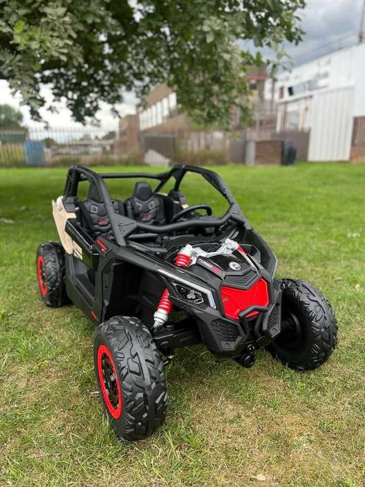 Super mocne BUGGY JEEP CAN-AM Maverick RS Dk-caa01 dla dzieci