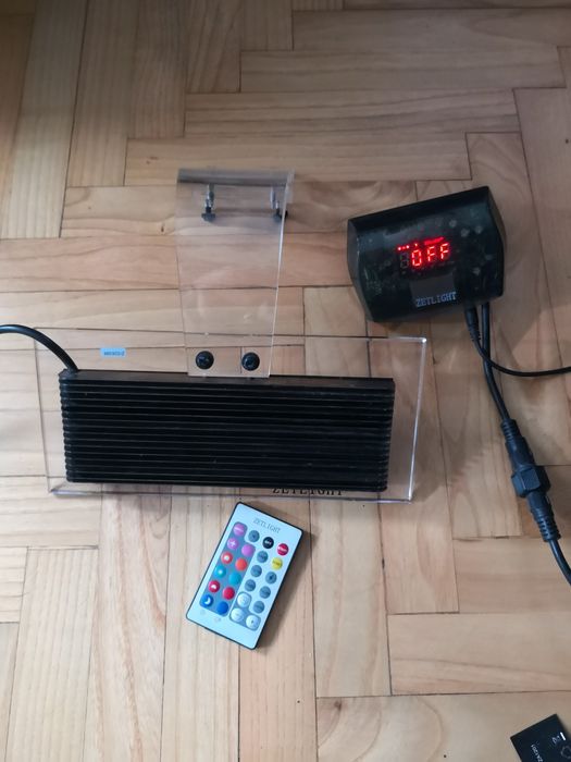 LAMPA ZETLIGHT 1200 16W + Zetlight ZN1001
