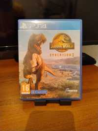 Jurassic world evolution 2 для PS 4