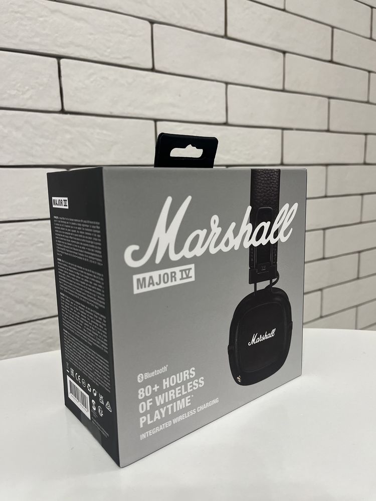 Нові навушники Marshall Major 4