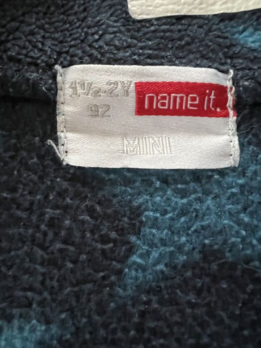 Kombinezon pajac polarowy, NAME IT, 92