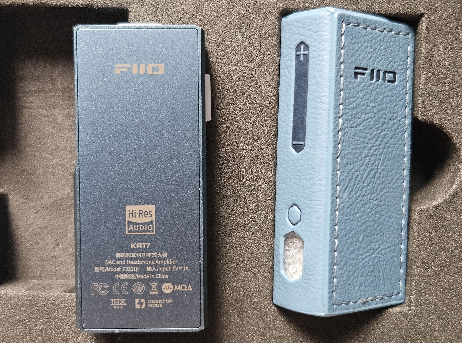 Fiio KA17 ЦАП підсилювач навушників dac amp усилитель