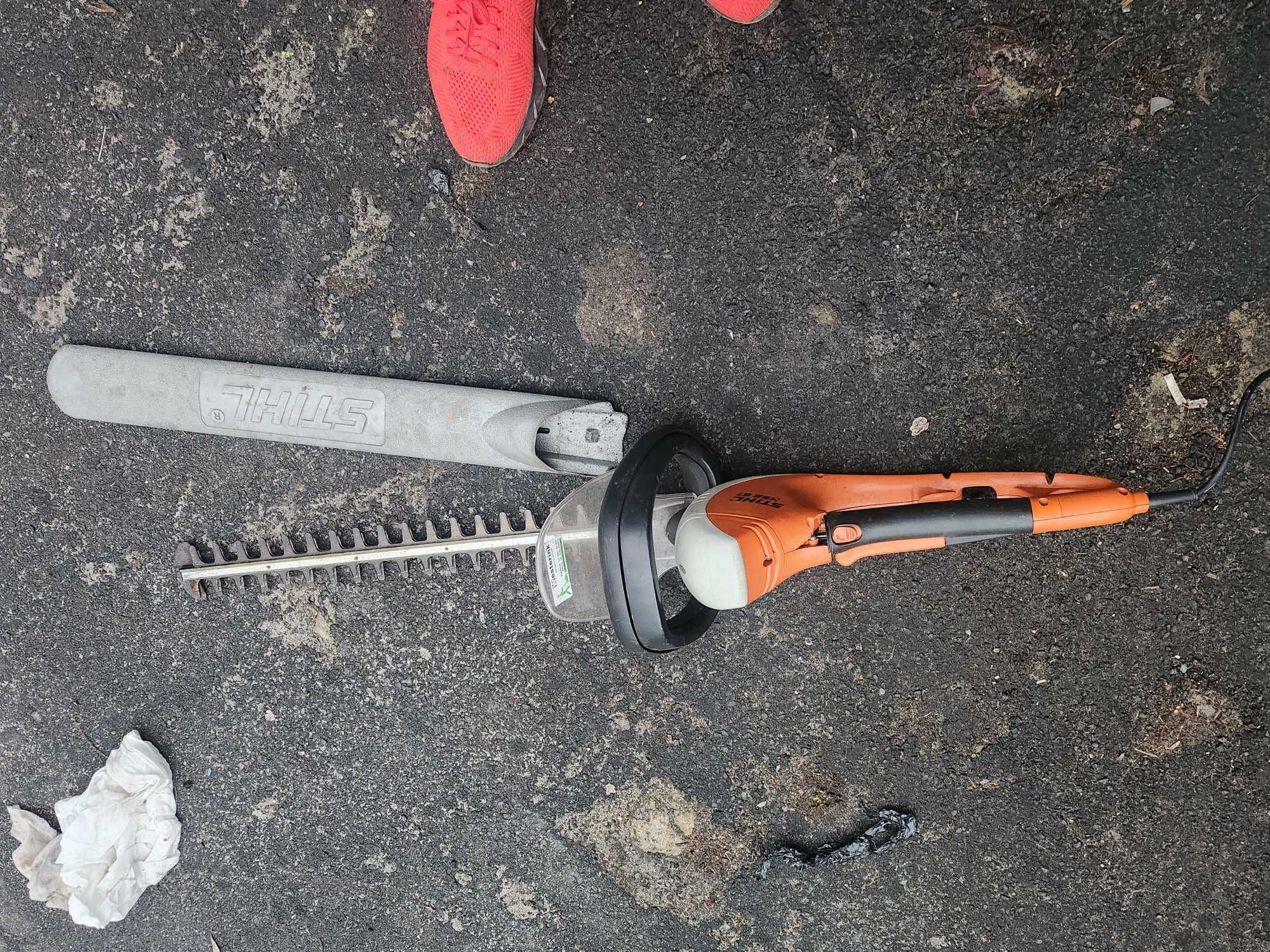 Nozyce do zywoplotu stihl i metabo
