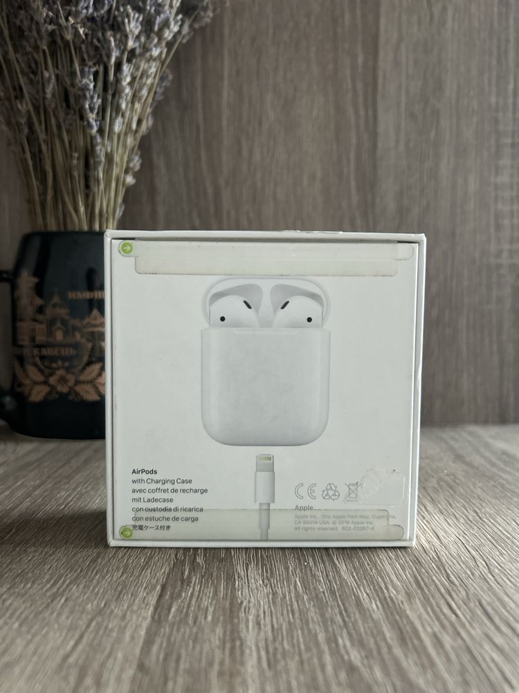 Навушники Apple AirPods 2 (MV7N2), оригінал