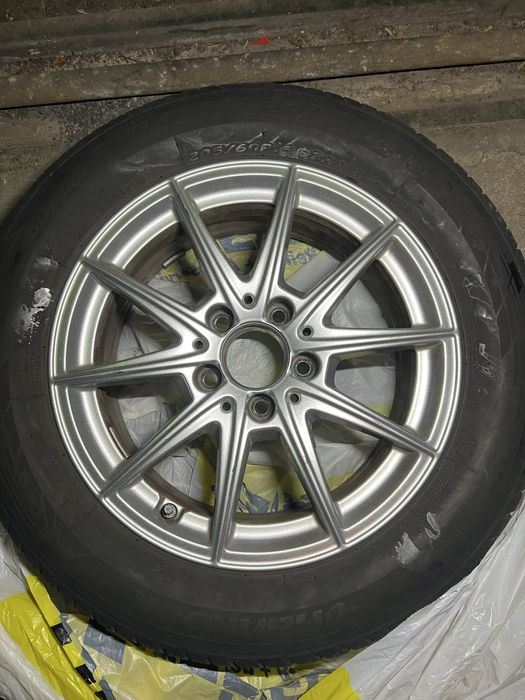 Koła Zimowe do Mercedesa 16” 205/60 R16 92H
