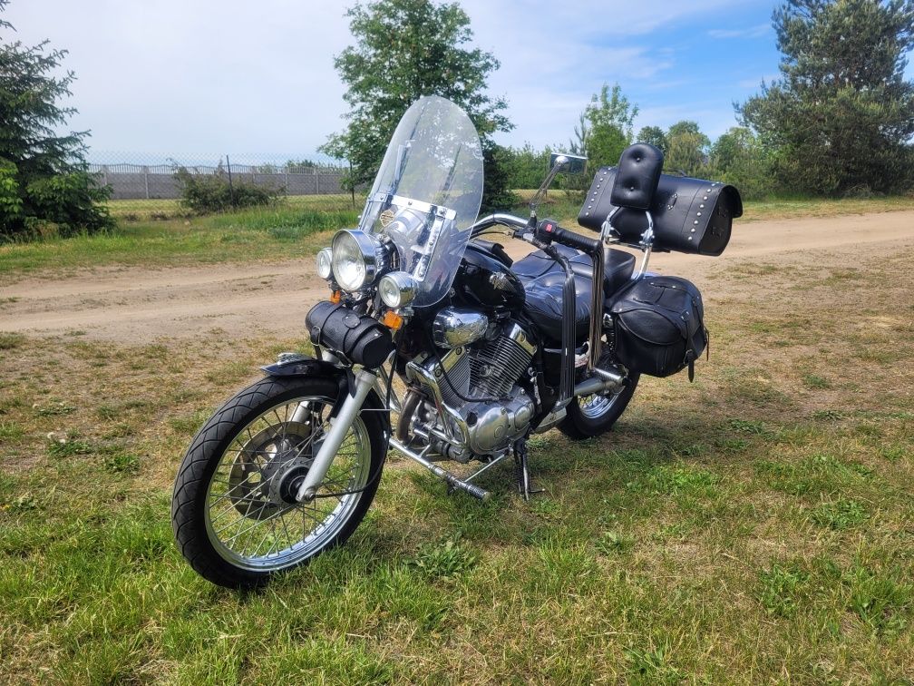 Yamaha Virago 535