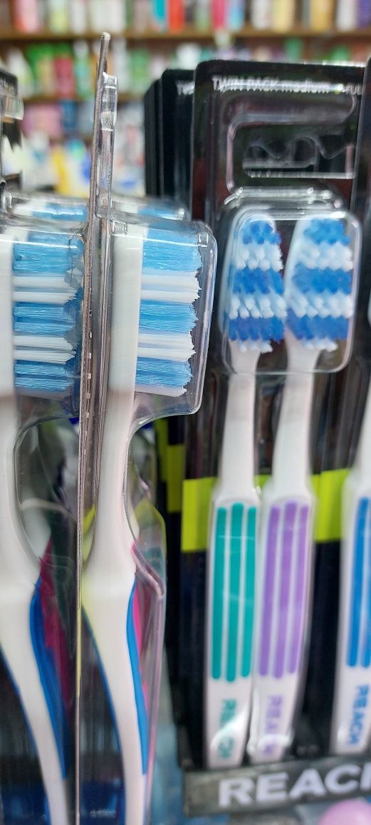 Зубні щітки Reach Interdental 2 шт. Середні/жорсткі