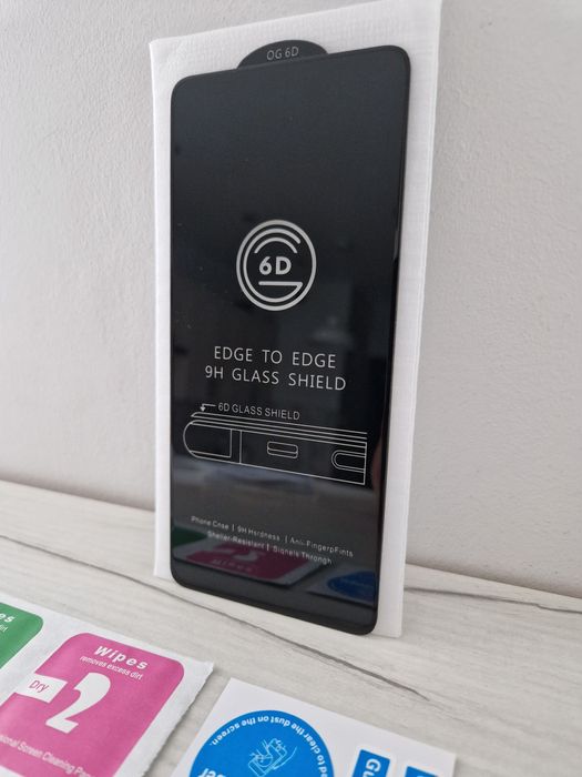 Hartowane szkło Full Glue 6D do SAMSUNG GALAXY A51/A51 5G