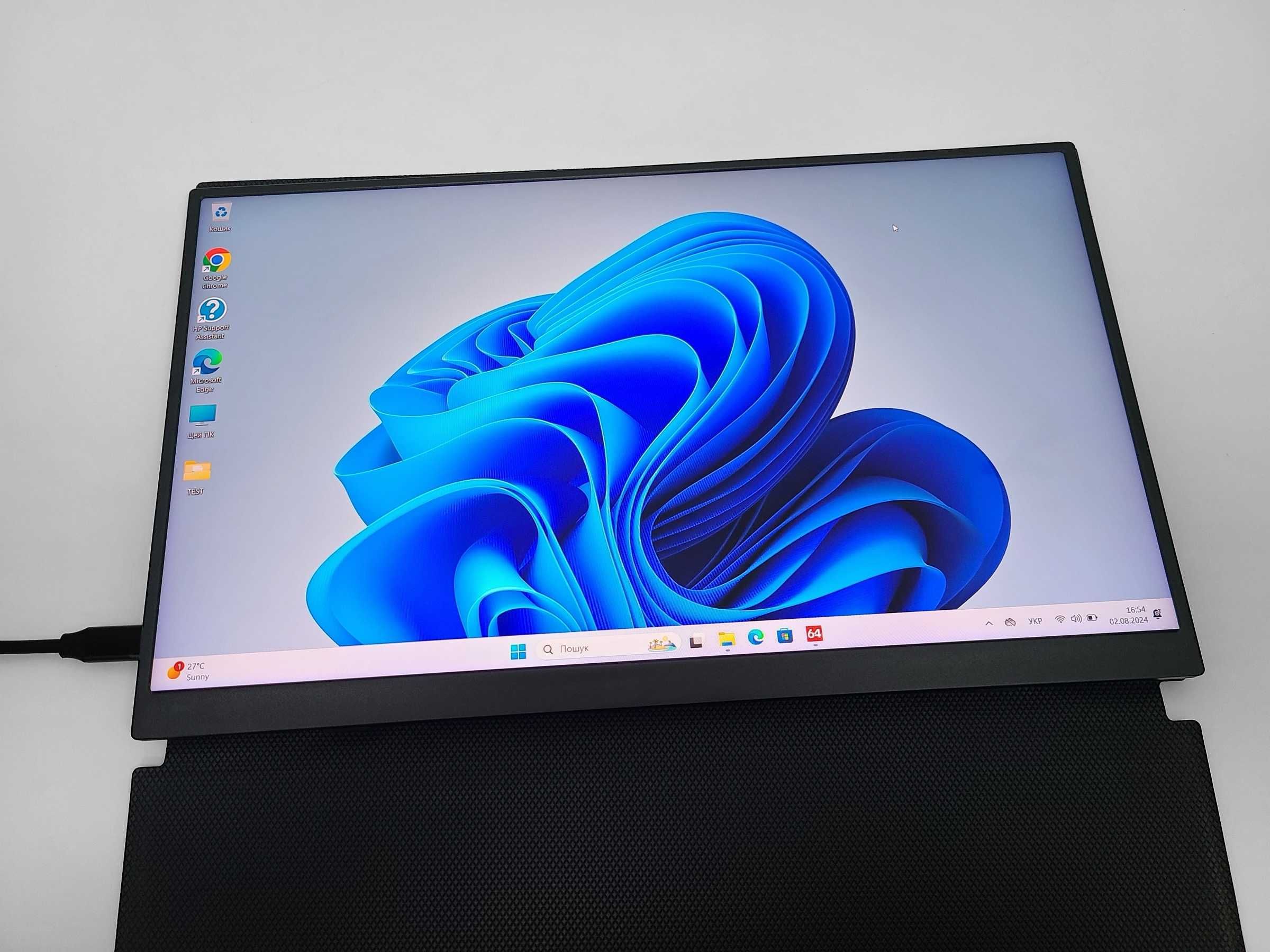 Портативний монітор UPERFECT 15.6″ FullHD/QLED/400nit (Type-C)