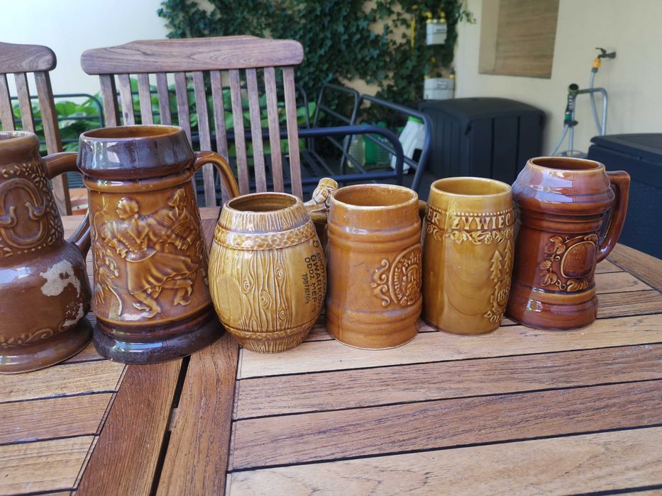 Kufle z Barbórki i Karczmy piwnej