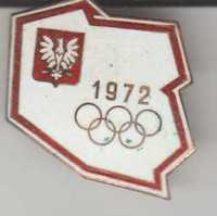 Odznaka Olimpiada w Monachium 1972