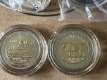 2 euro Malta - para - wół + Mdina