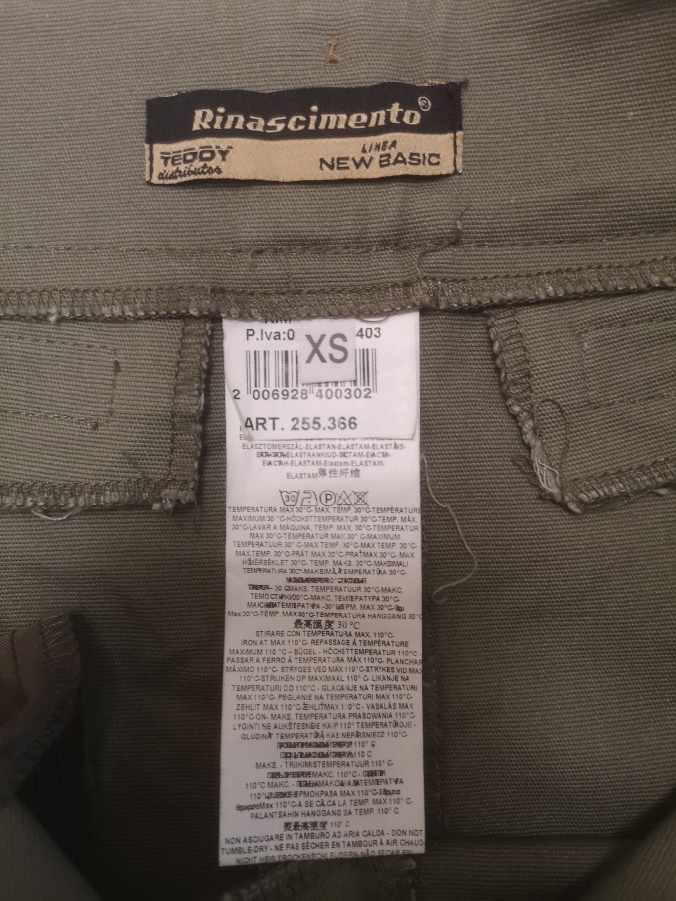 Spódnica a'la militarna, jak bojówki, safari, obwód w pasie 70cm