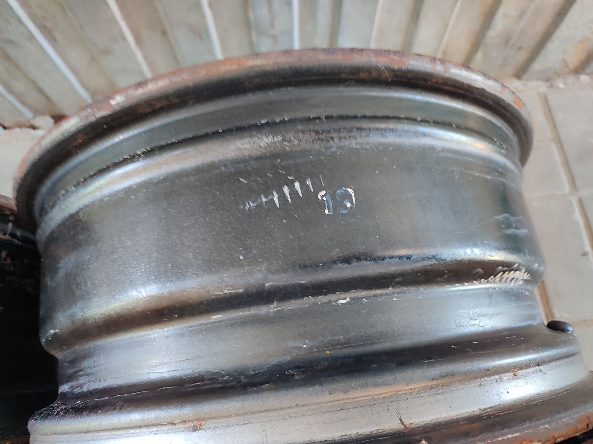 Диски металеві r17 volkswagen Т5 -т6. 5.120