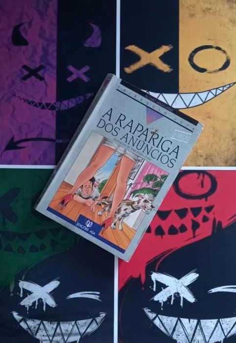 Livro A rapariga dos anúncios