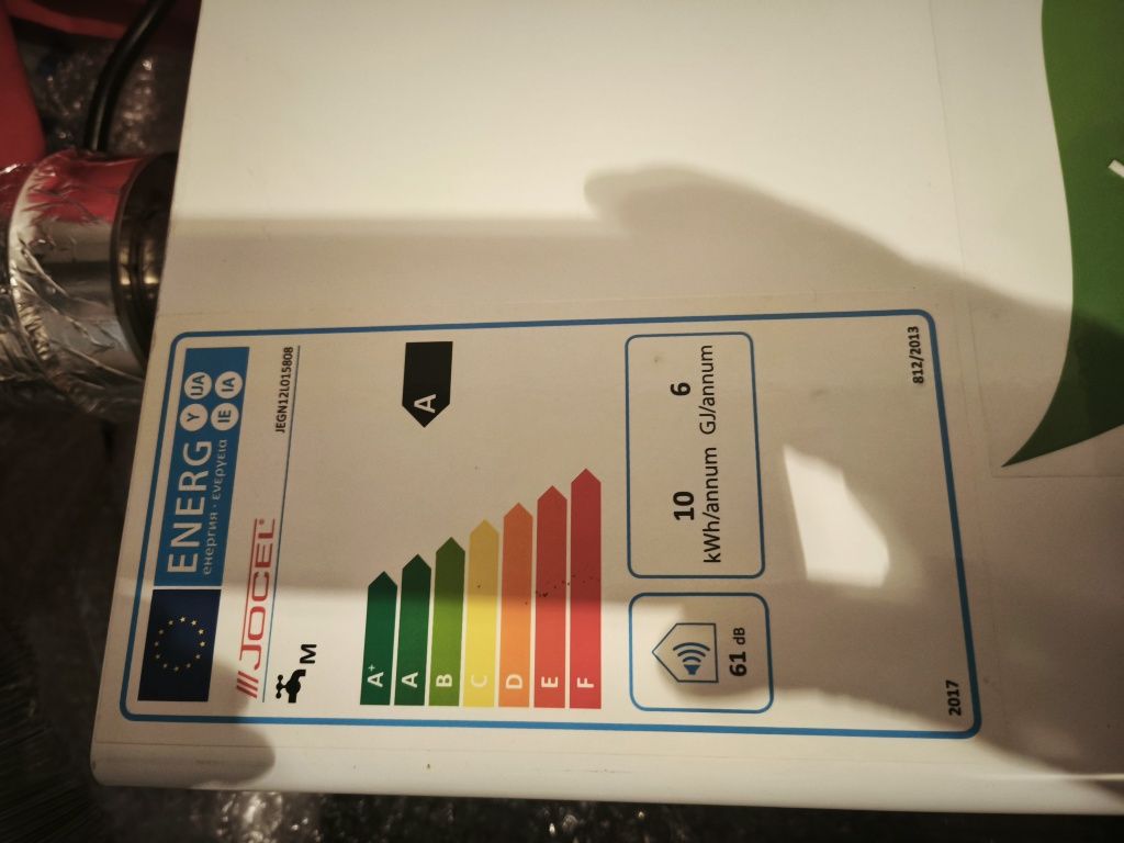 Esquentador Inteligente Jocel 12L