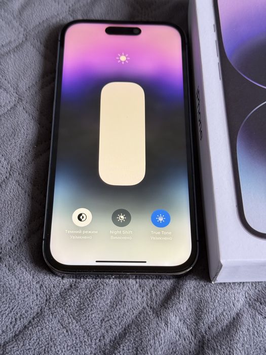 Apple iphone 14 Pro 128 Deep Purple