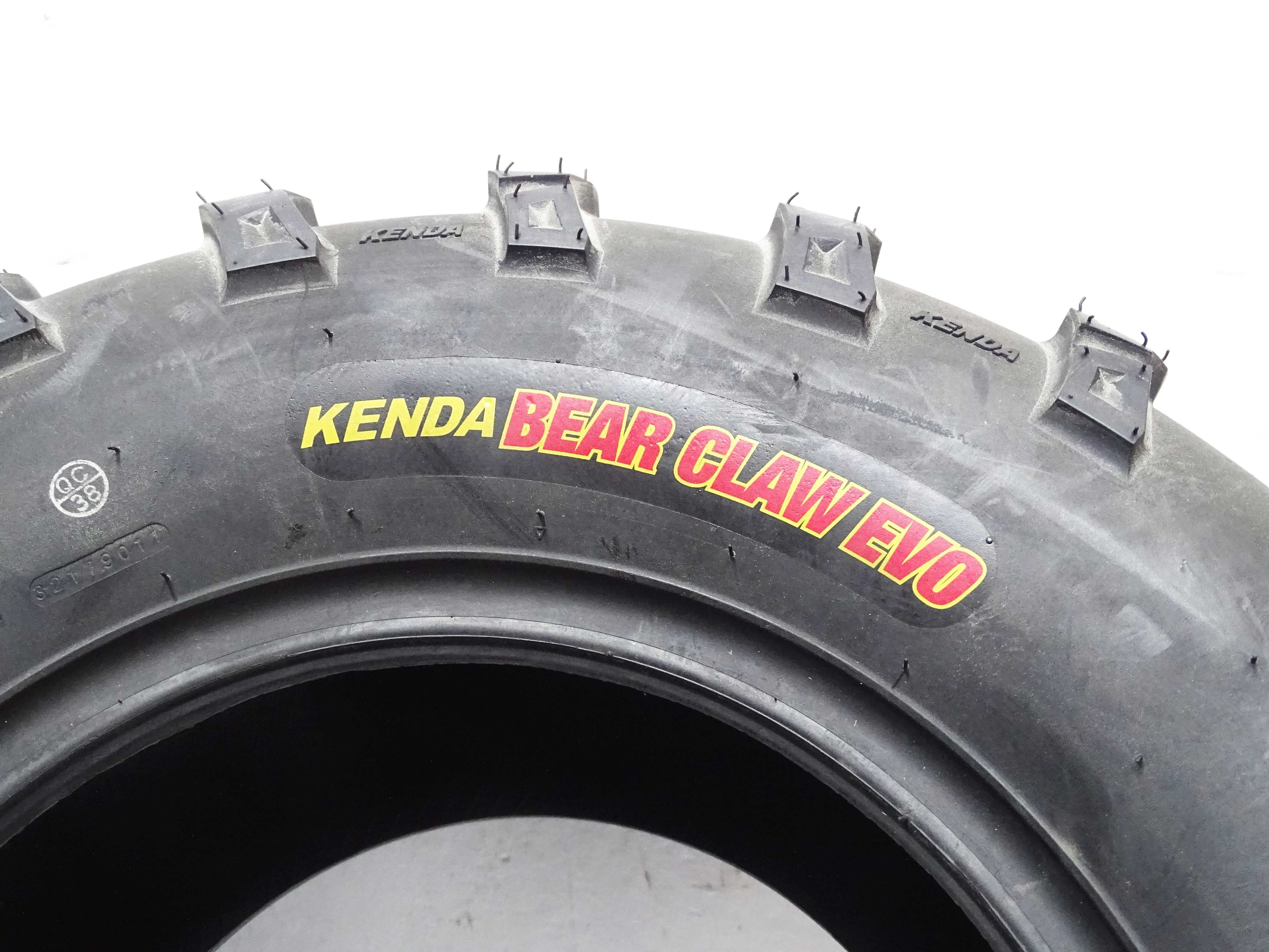 1x KENDA 25x10-12 50N 6PR TL Bear Claw EVO K592