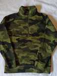 Camisola polar padrão camuflagem Primark XXS