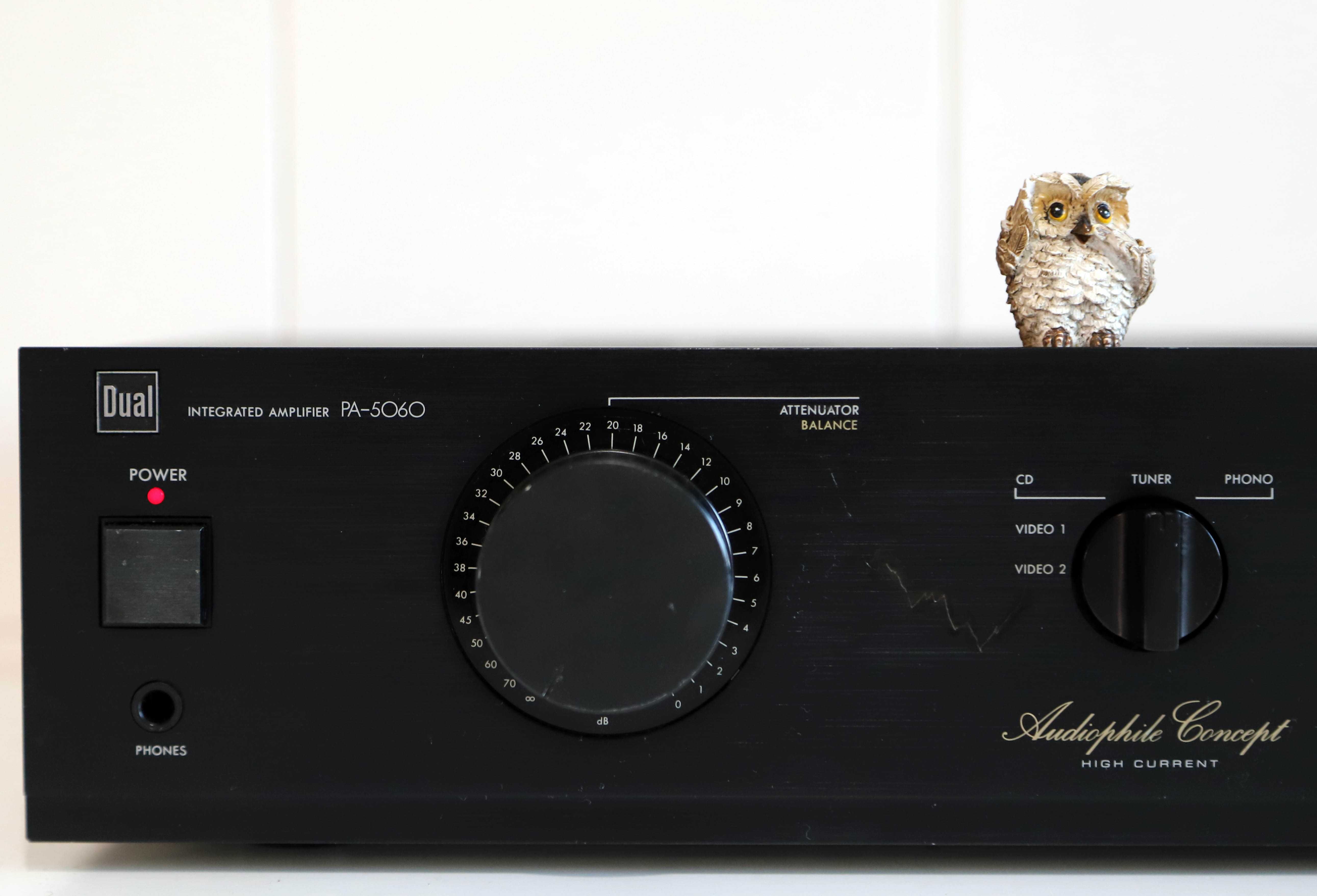 Dual PA-560 amplificador integrado 60 watts