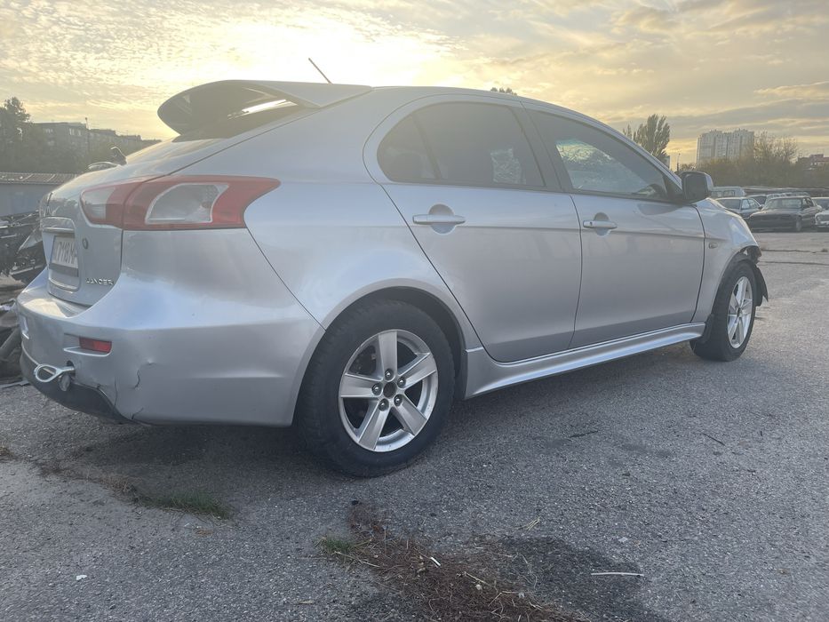 Lancer X, Evolution X, Ralliart Lancer X, автозапчасти, разборка