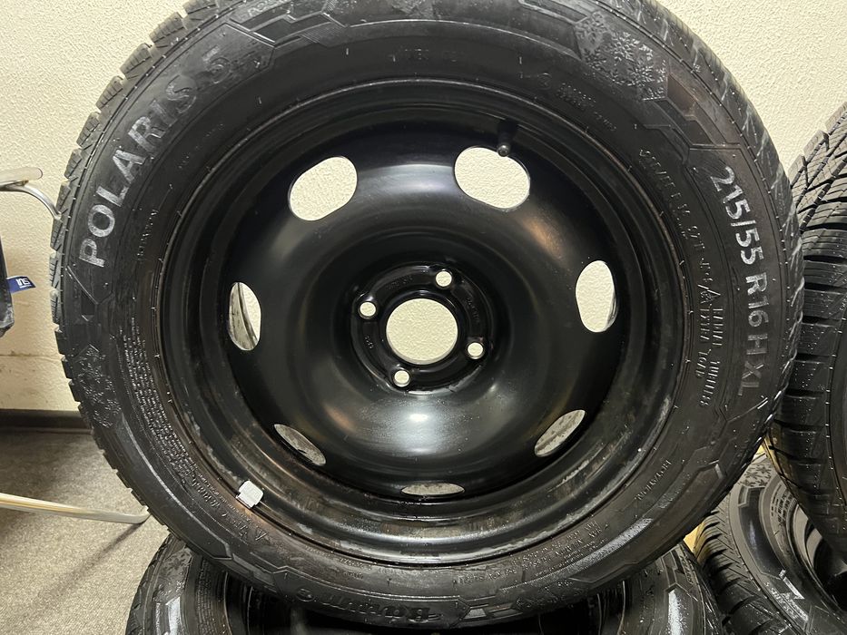 Комплект зимової резини 215/55 R16 Barum Peugeot