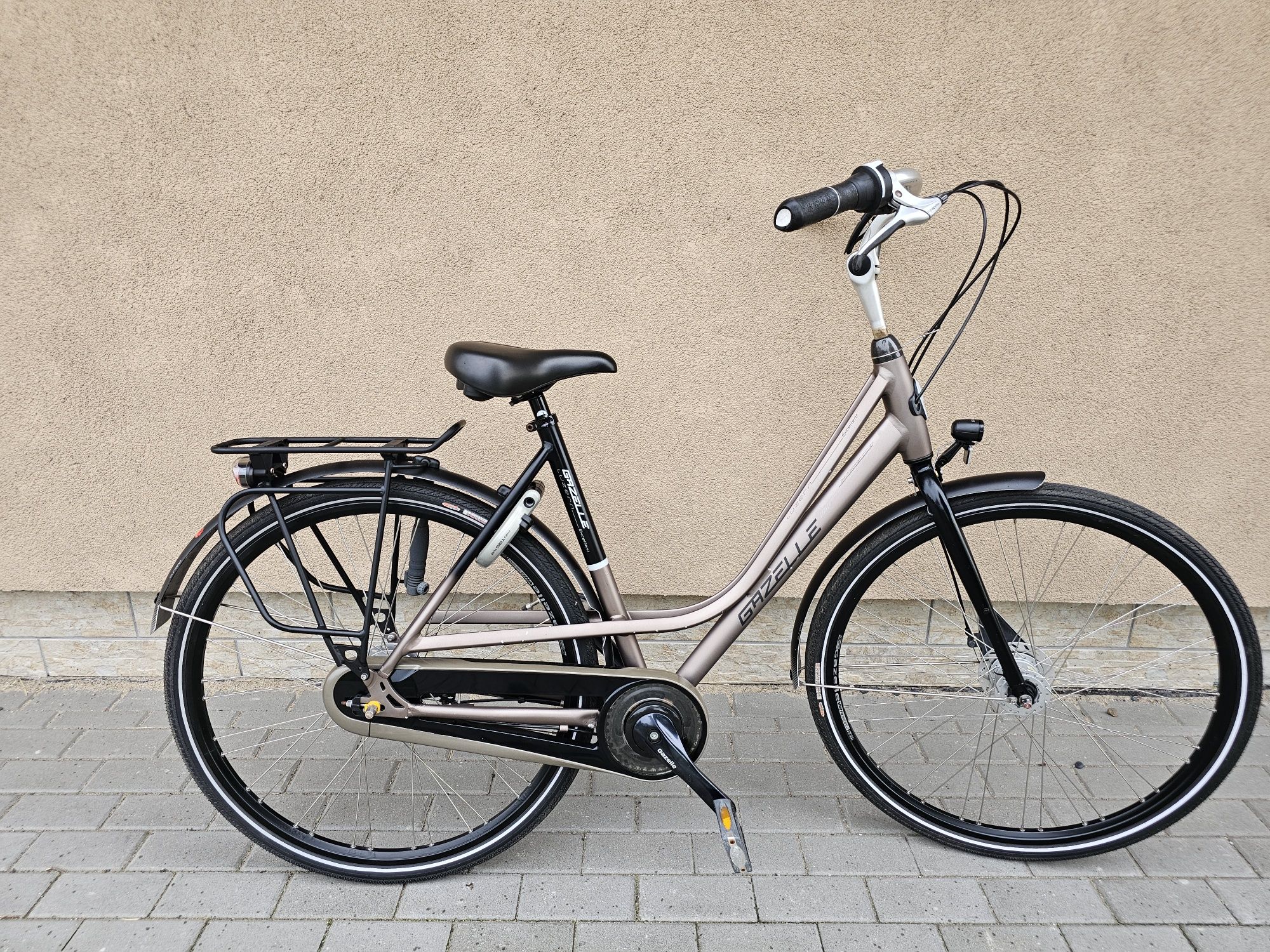 Damski miejski rower Gazelle Orange Luzern