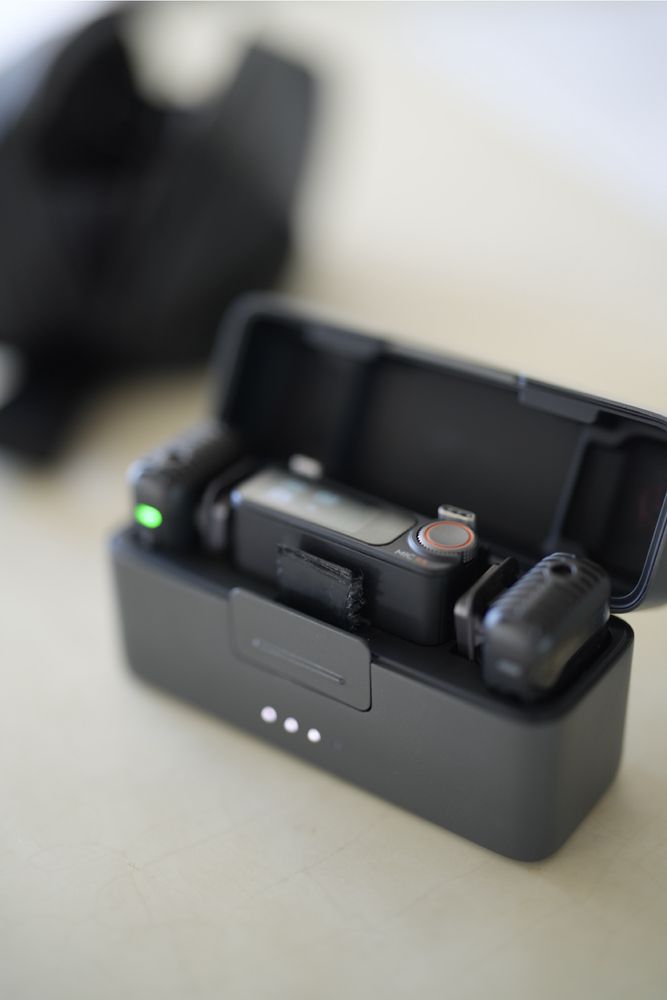 Dji mic 2 ( como novo )