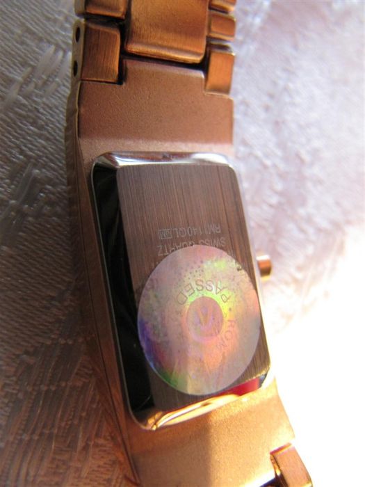 Часы ROMANSON RM 1140QL, новые, кварцевые,механизм Ronda Швейцария