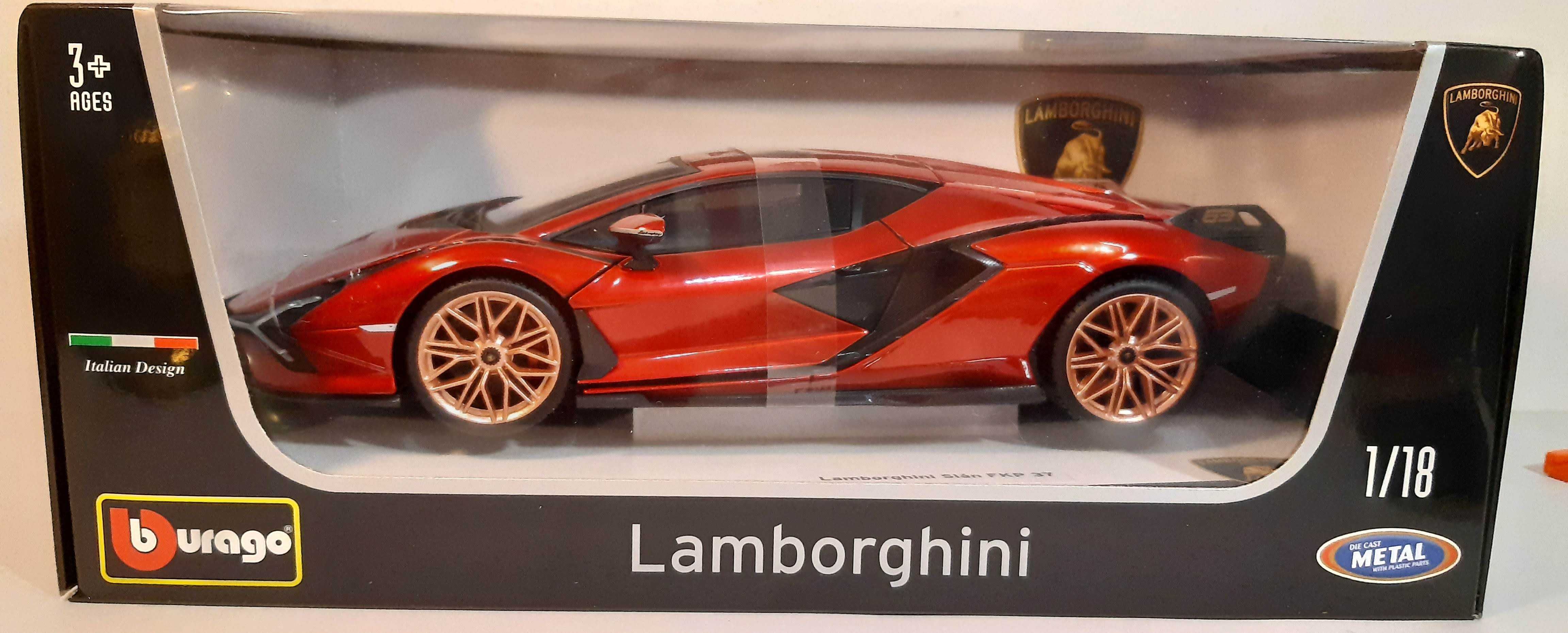 1/18 Lamborghini Sian vm - Bbuargo