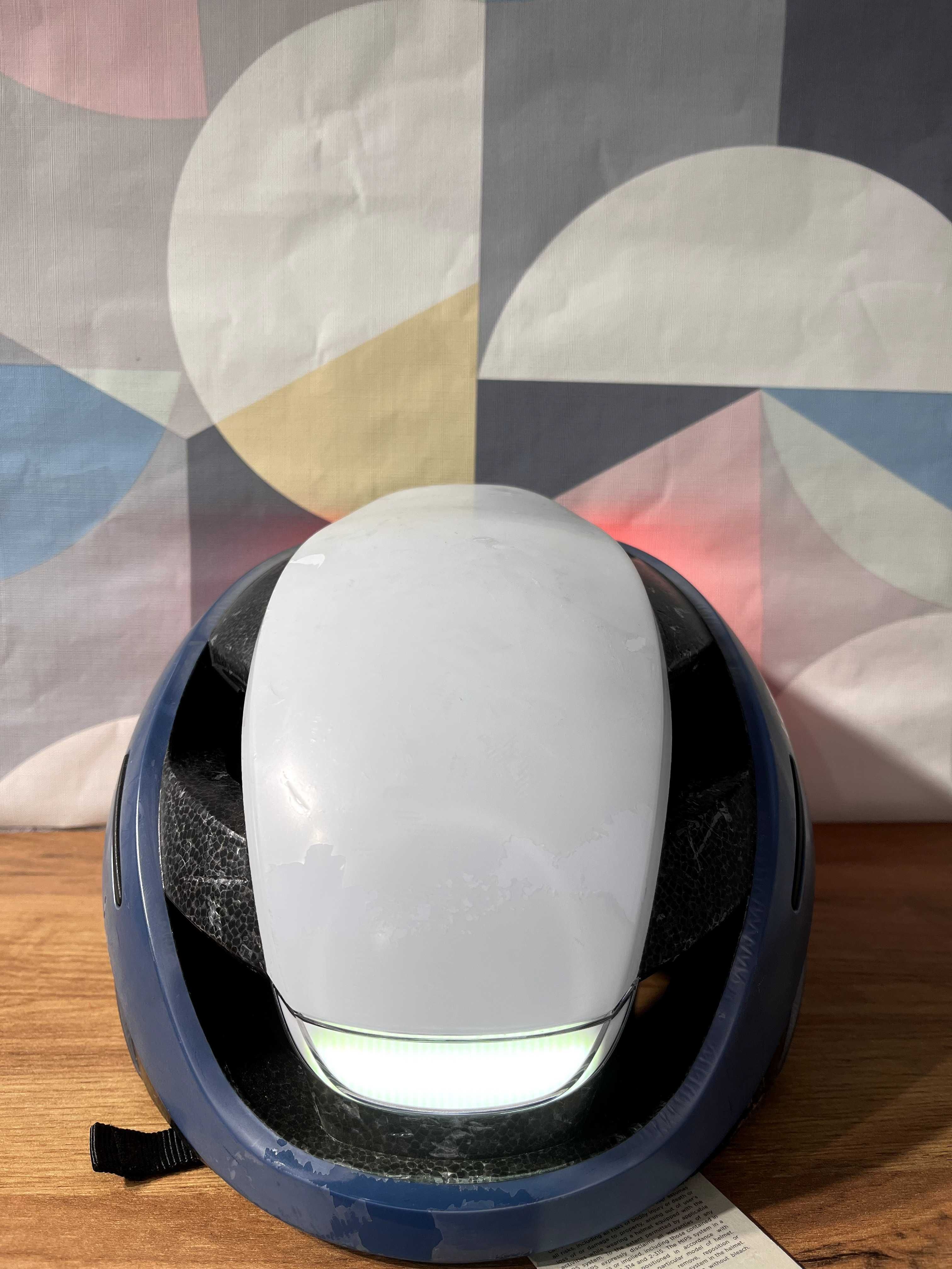 Powystawowy Kask Rowerowy Lumos Ultra Led Mips r. XL (61-65cm)