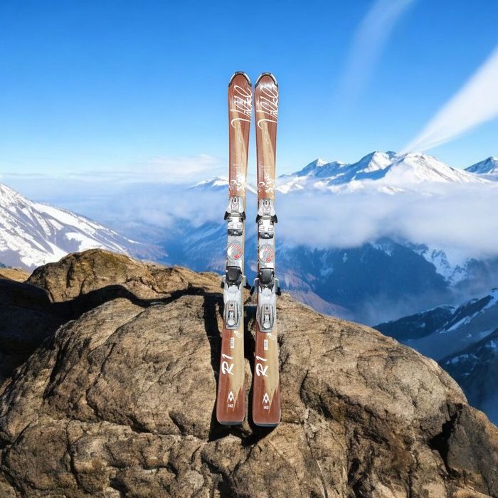 Narty 142 cm VOLKL ATTIVA +Marker M900