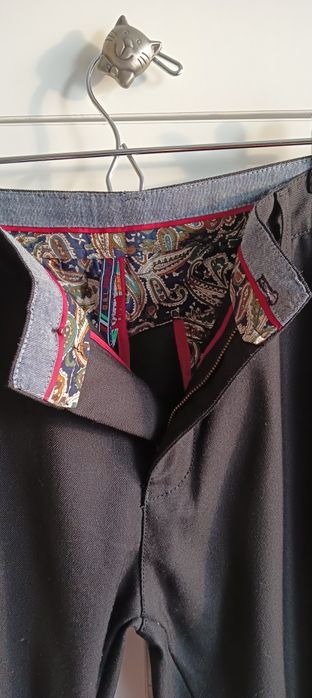 Spodnie garniturowe eleganckie