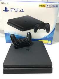 Konsola Sony PlayStation 4 Slim CUH-2216A 500GB 1 pad pudełko