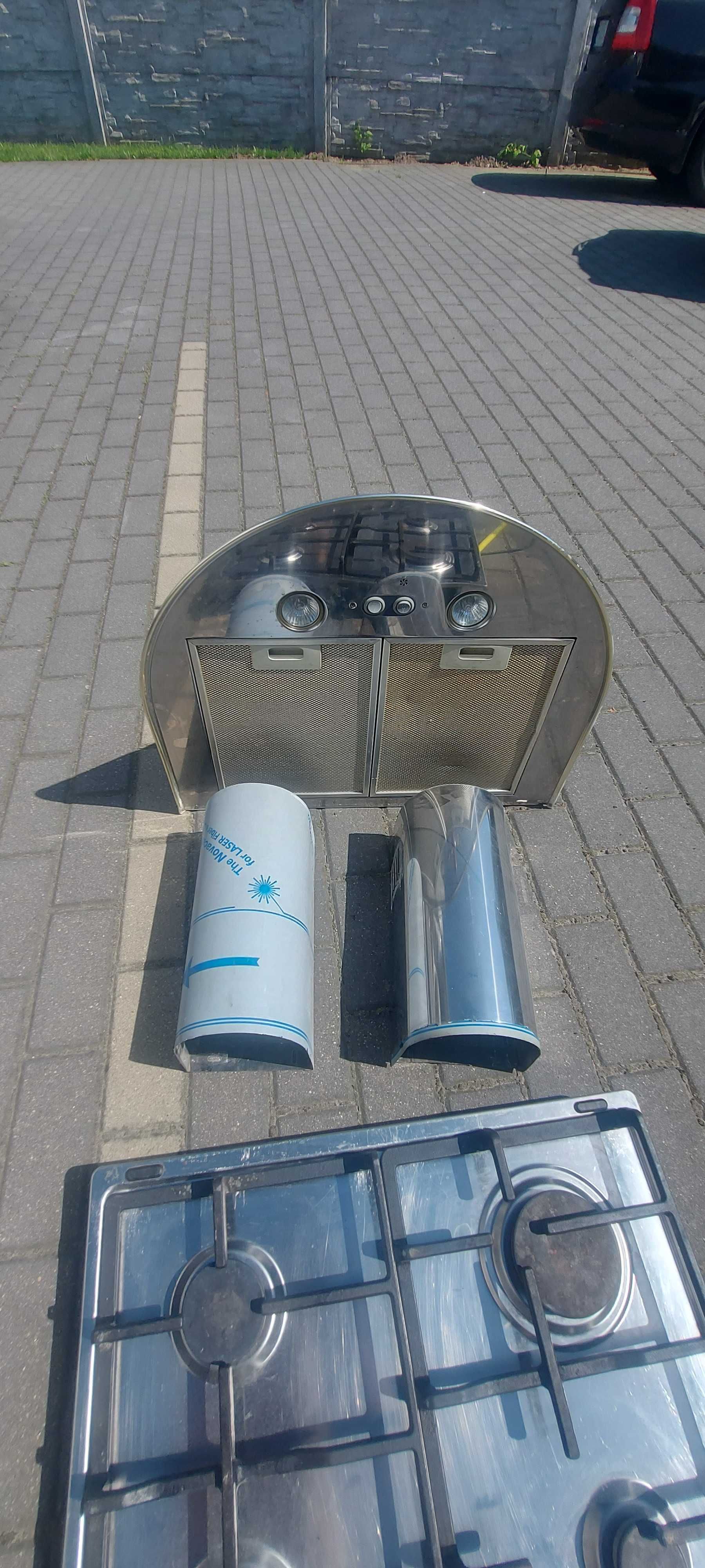 Gazówka , plyta gazowa z 4 palnikami