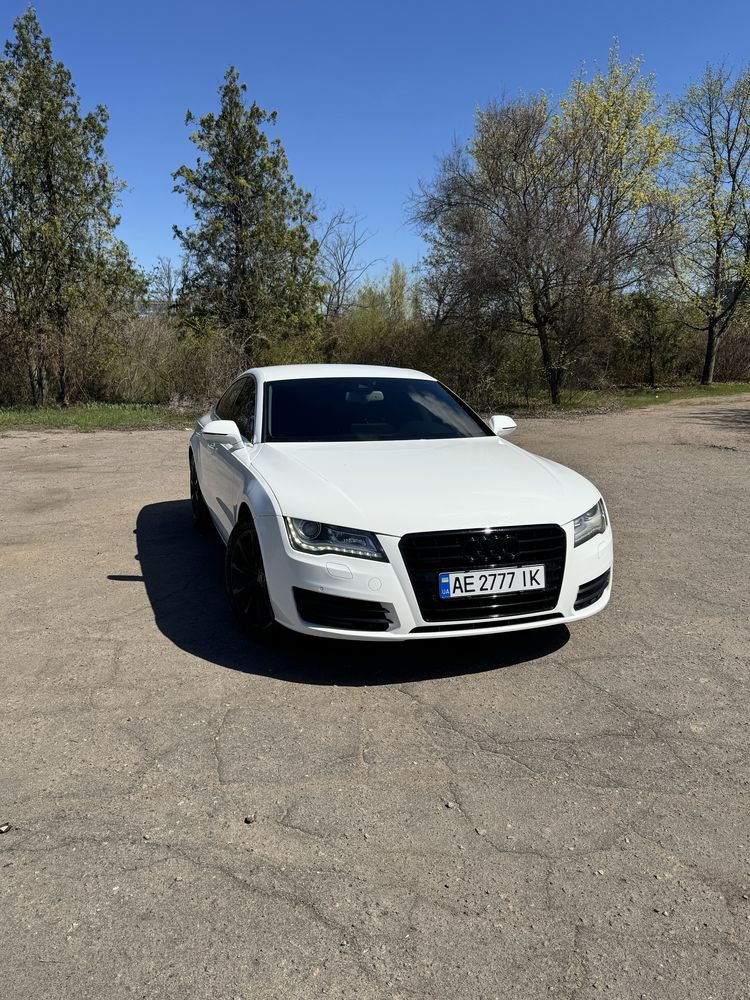 Audi A7 TDI Офіційна