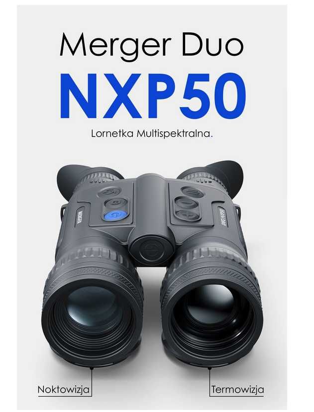 Lornetka multispektralna Pulsar Merger DUO NXP 50