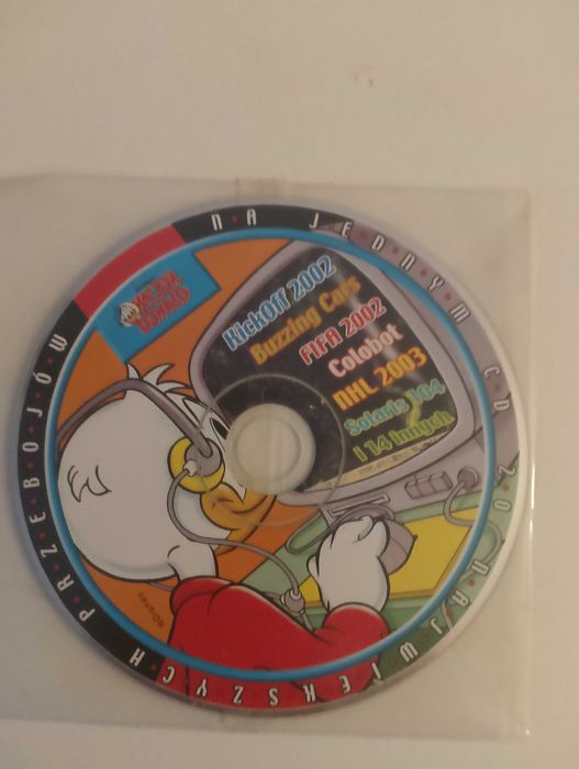 Gry na CD z lat 2000