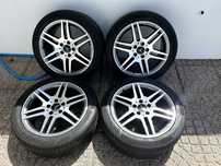 Jantes 17 Originais Mercedes Benz Class C W204 AMG