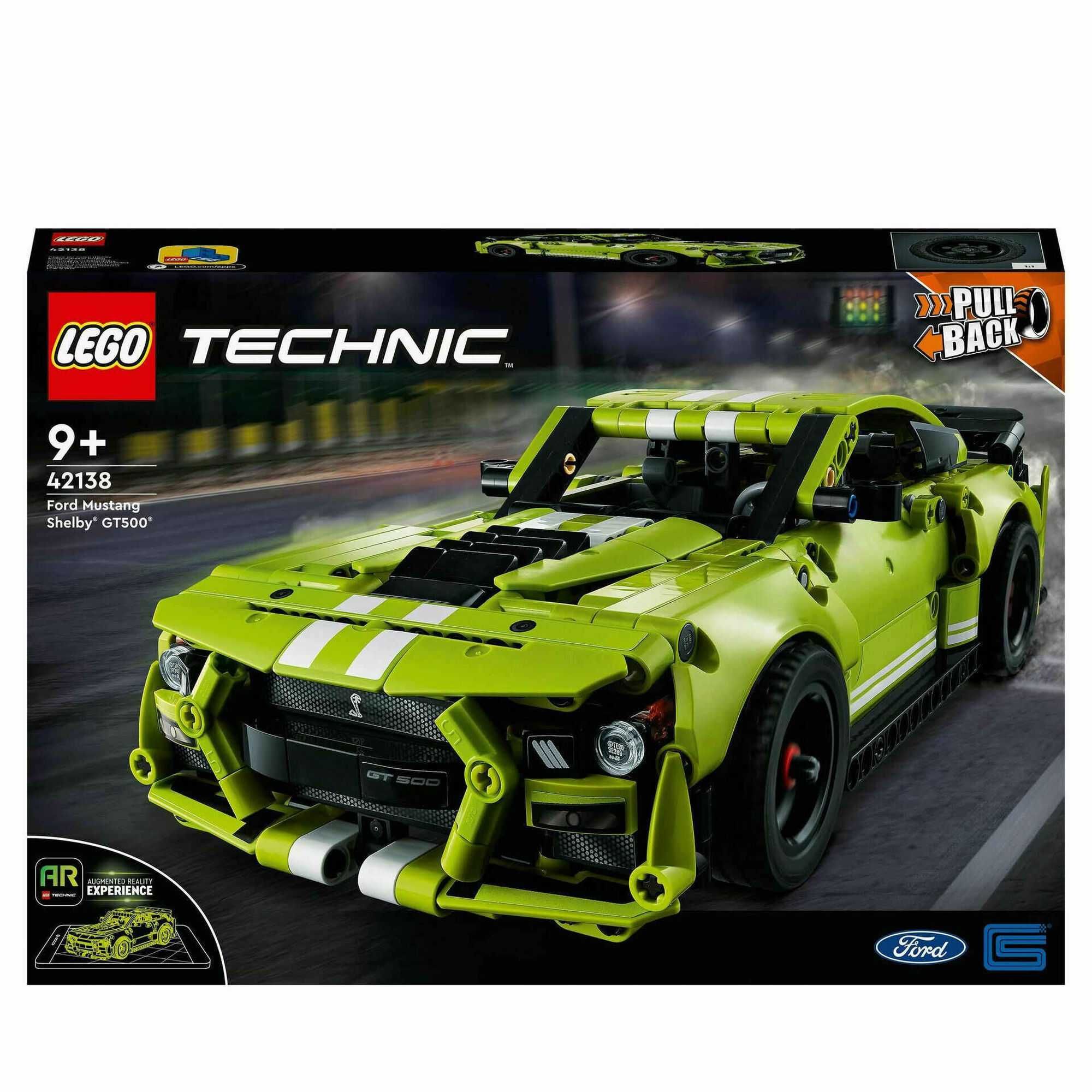 Lego Ford Mustang Shelby GT500