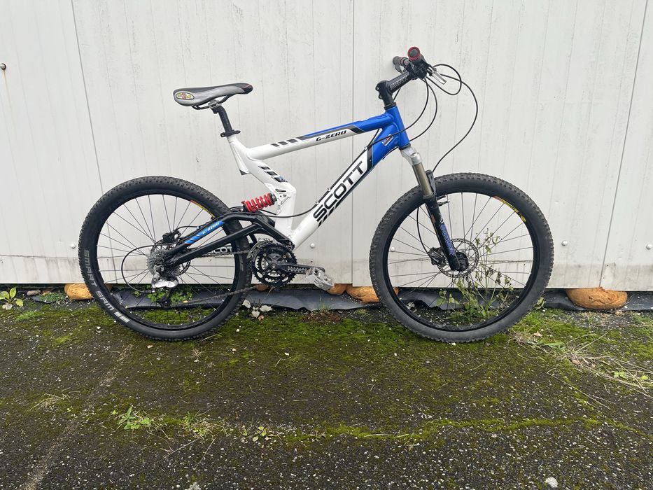 Rower Scott g-zero r.L 26” (enduro,xc,full,dh,downhill,gorski,goral)