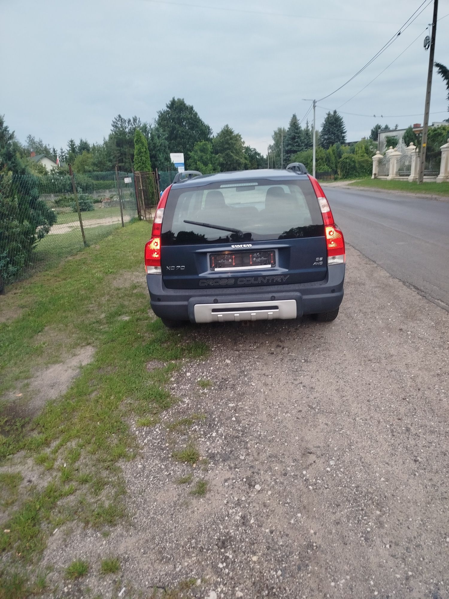 Volvo XC70 cross country