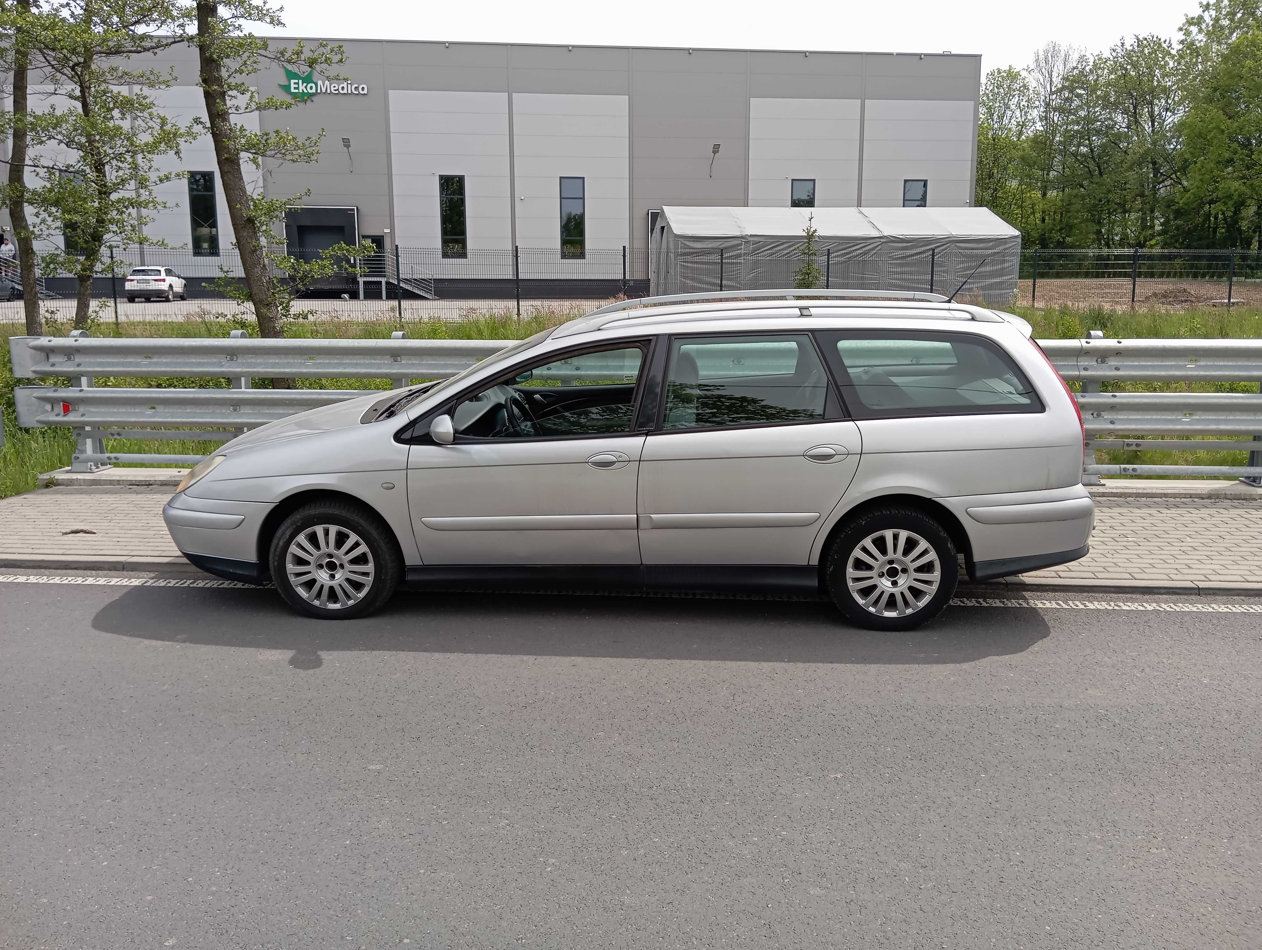 *Citroen C5 Kombi*2,2 HDI-136KM*HydraActive*AUTOMAT 6 BIEGOWY*ZAMIANA*