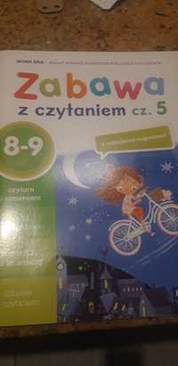 Zabawy z czytaniem cz. 5 8-9 lat